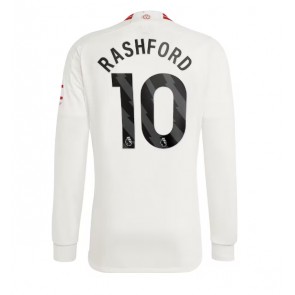 Manchester United Marcus Rashford #10 Tredje Tröja 2023-24 Långärmad